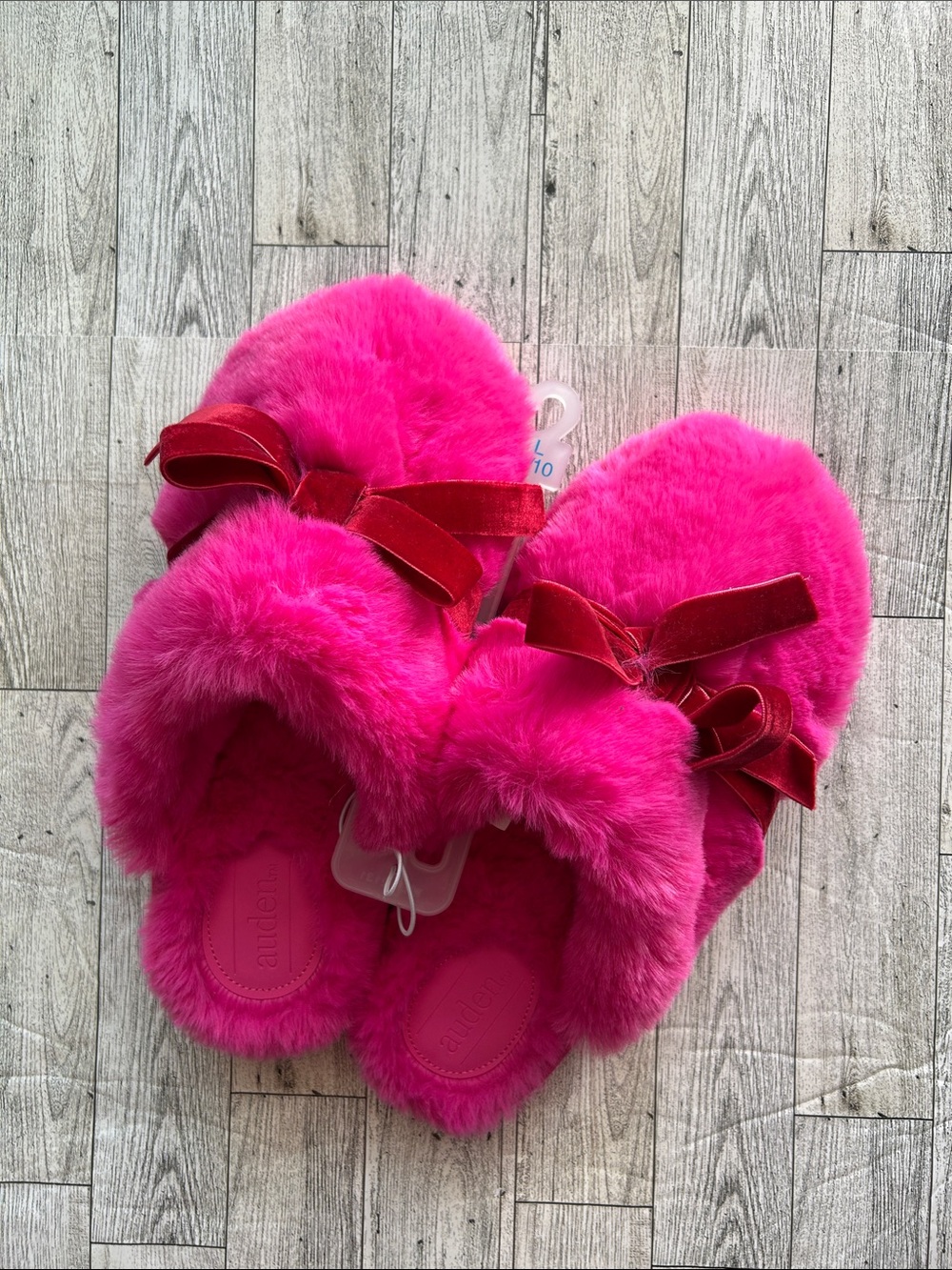 Auden Bow Slippers L